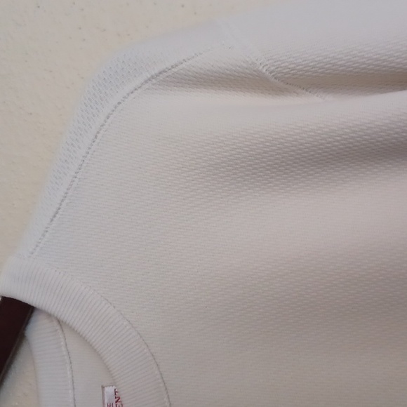 FILSON Men's Waffle Knit Thermal Crewneck Pullover SZ L Sand NEW - Picture 7 of 15